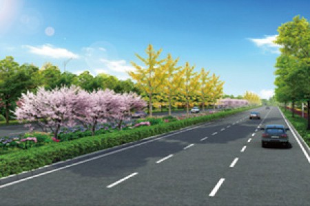 京津路、北辰道、延吉道、辰昌路、引河橋、津保橋等道路綠化新建與提升改造工程項(xiàng)目