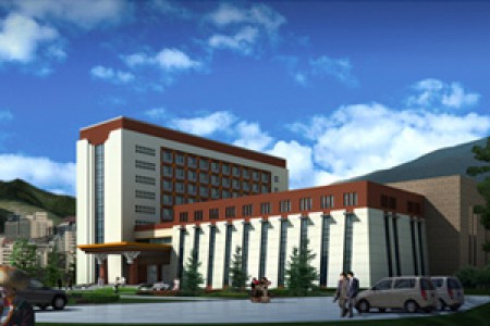 天津援建西藏昌都會議中心、廣電中心